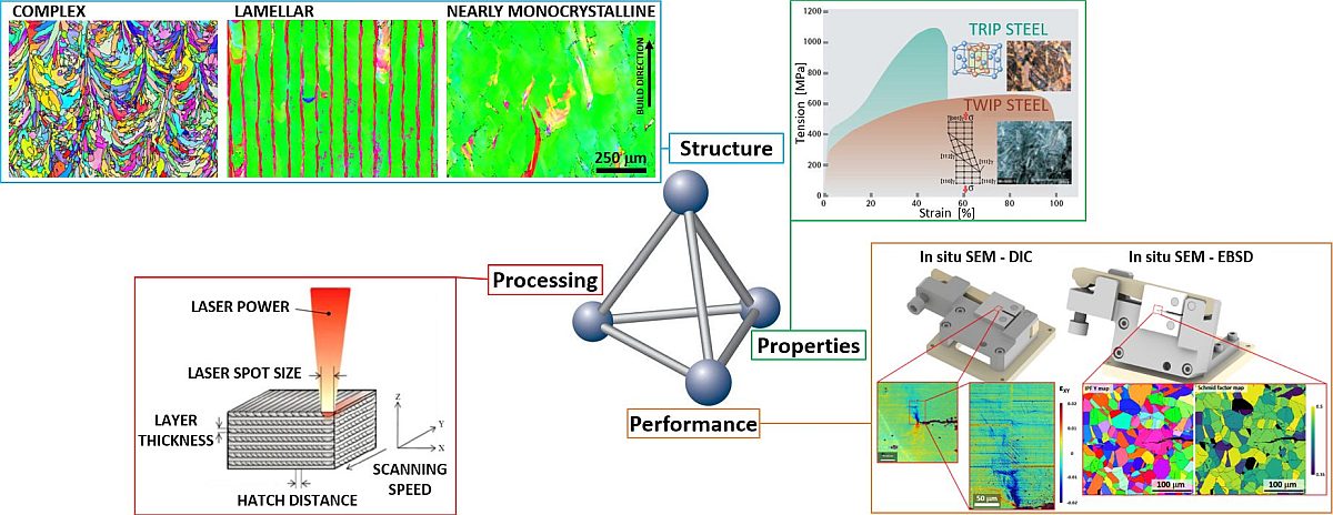 Graphical abstract of the project part solved in IPM